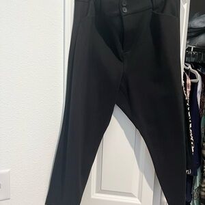 Torrid Black Skinny Pants